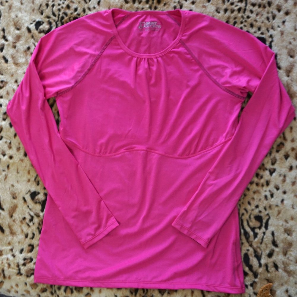 Skirt Sports Runner's Dream L/S top womens L